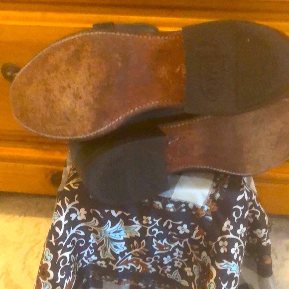 Justin cowboy boots size 6 - Picture 6 of 10